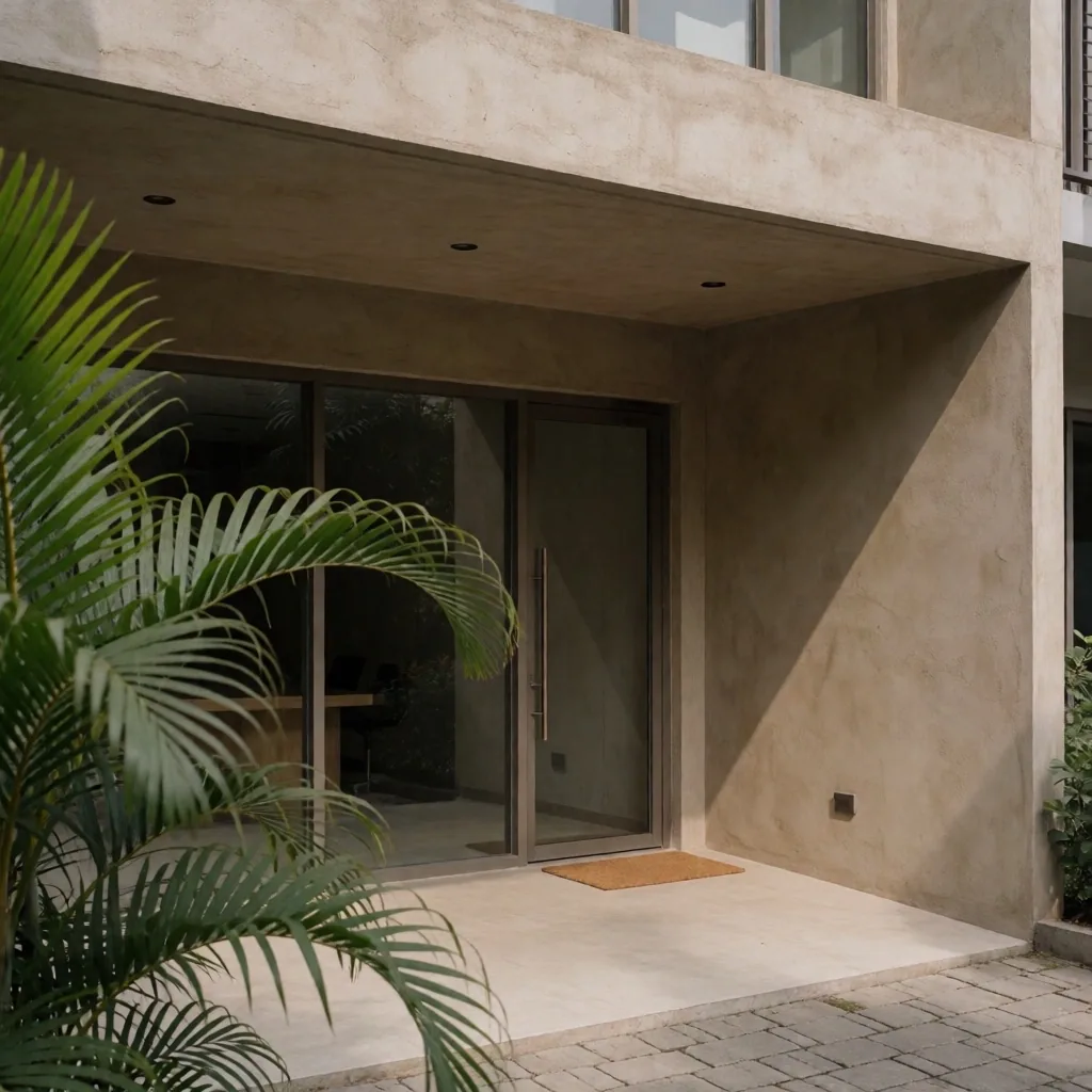 Daya Pria office building on Jl. Gajah Mada, Medan